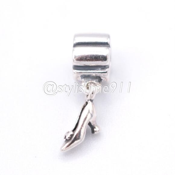 Authentic PANDORA Stiletto Shoe Charm - 790420 - Picture 6 of 11